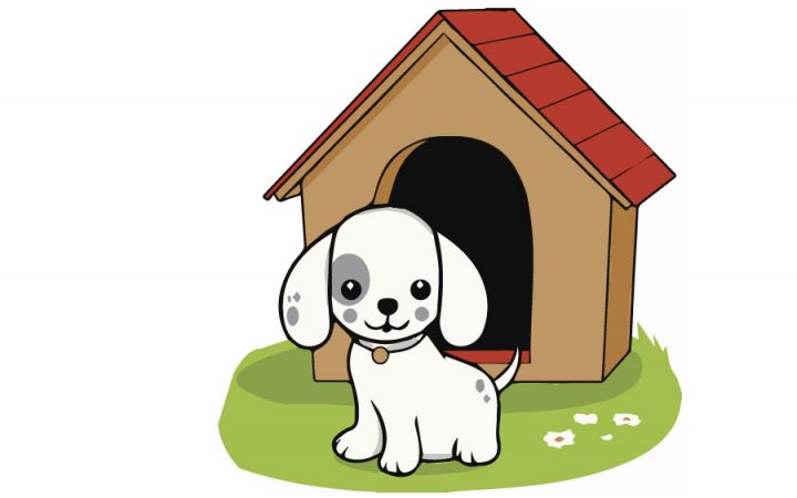 Картинка будка собаки для детей: Будка для маленькой собаки (49 фото) - фото