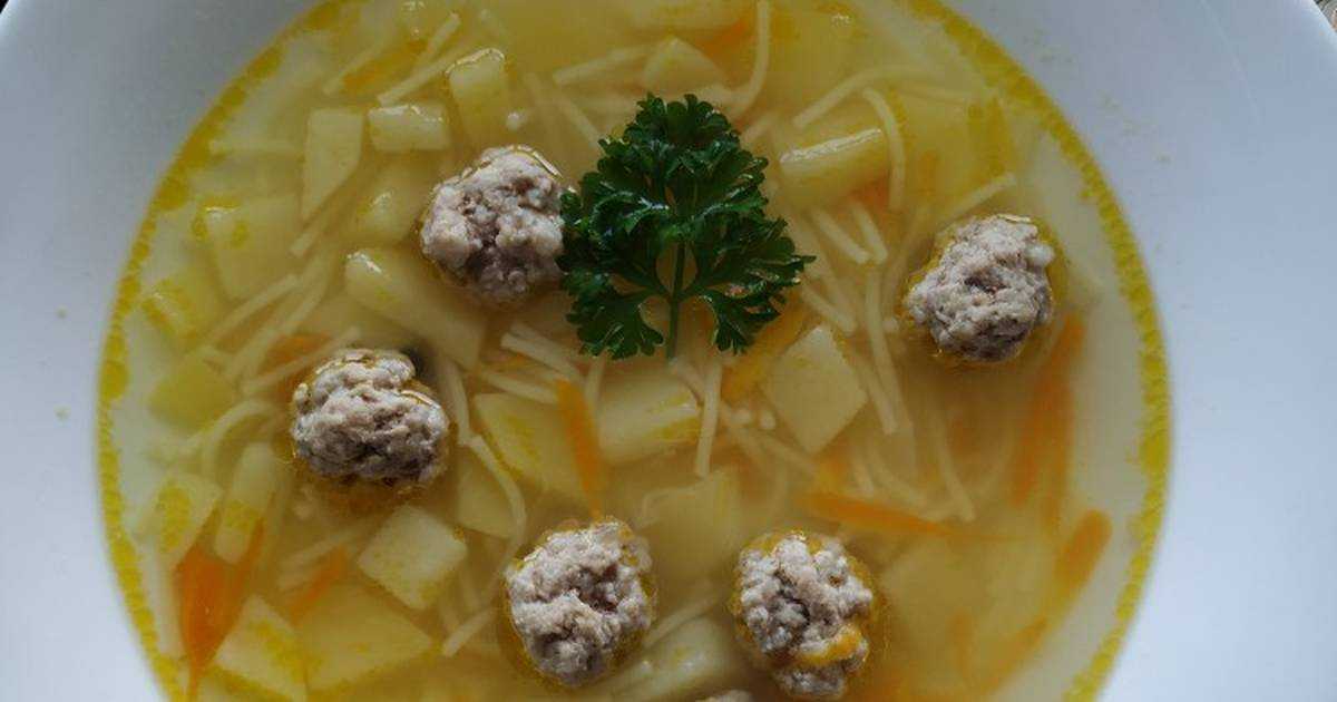 Вкусный суп с фрикадельками рецепт с фото пошагово: Суп с фрикадельками и вермишелью рецепт с фото пошагово и видео