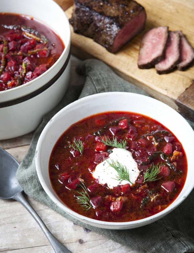 Сварить борщ со свеклой и капустой и мясом: Борщ со свежей капустой свеклой и мясом рецепт с фото пошагово и видео