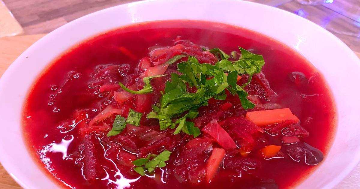 Рецепт борща с мясом и свеклой с фото пошагово: Борщ с говядиной и свеклой классика рецепт с фото и видео