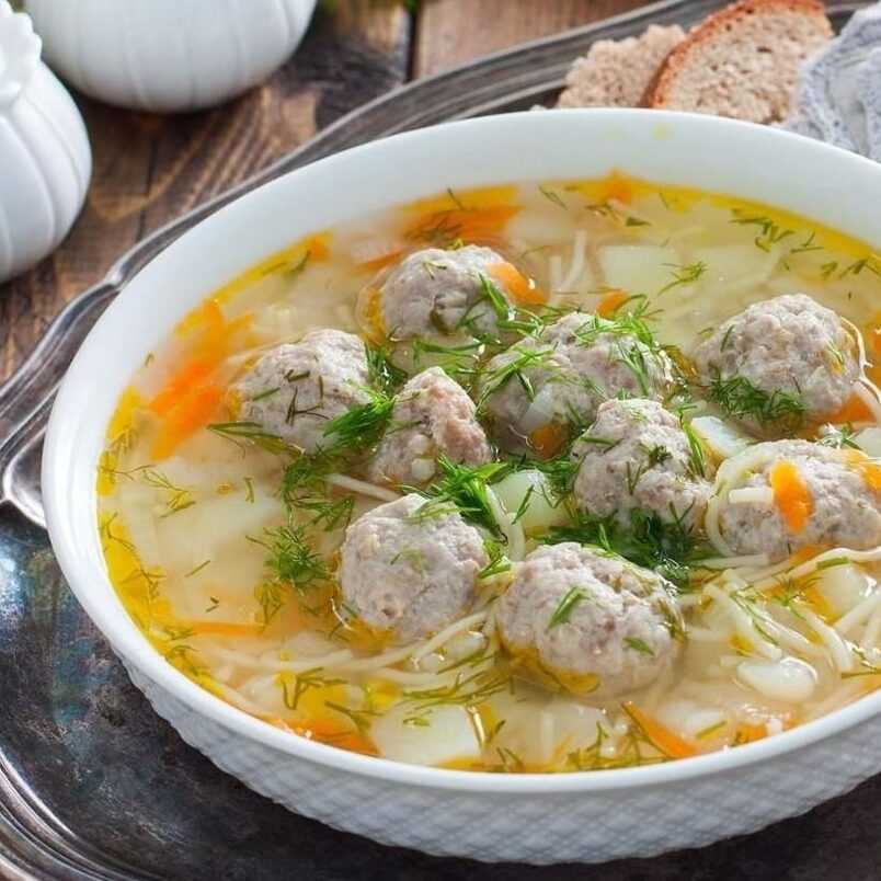 Рецепт вкусного супа с фрикадельками с фото: Суп с фрикадельками пошаговый рецепт с фото