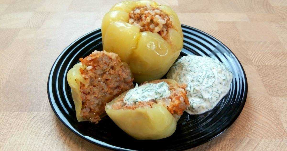 Перцы фаршированные мясом и рисом рецепт с фото пошагово: Фаршированные перцы мясом и рисом в кастрюле