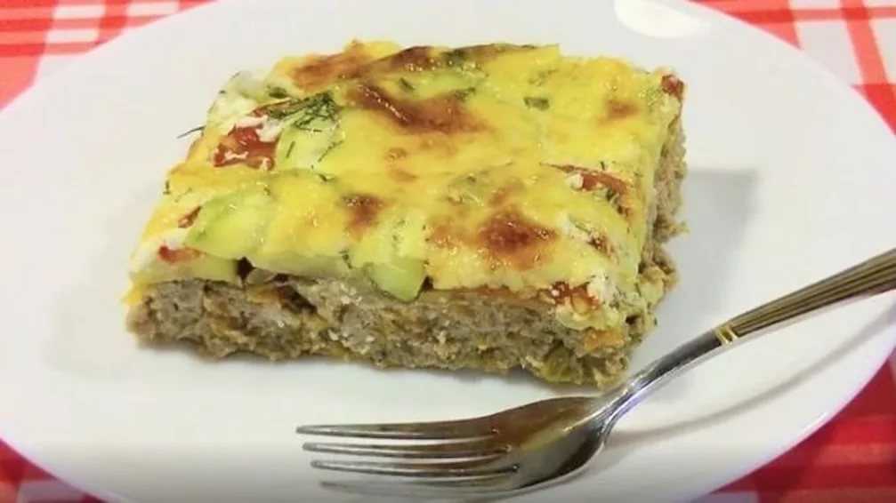 Рецепт фарш кабачок картофель: Кабачки с фаршем и картофелем в духовке рецепт с фото пошагово