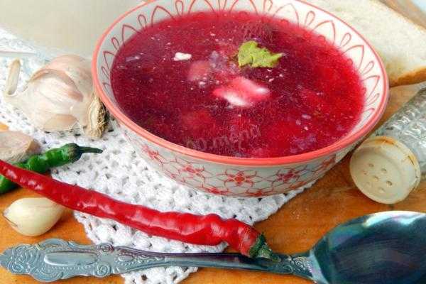 Как правильно сварить вкусный борщ со свеклой: Классический борщ со свеклой, пошаговый рецепт с фото на 543 ккал