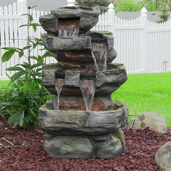 Фонтаны декоративные для сада: Купить фонтан для дачи и сада