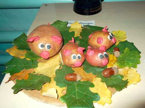 Осенний бал поделки своими руками: Осенние поделки из овощей своими руками для детского сада с фото и видео
