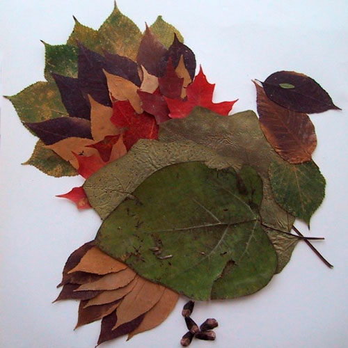 Как делать осенний букет из листьев своими руками: пошаговый мастер-класс с фото и видеоинструкцией