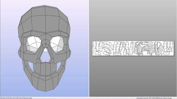 Развертка маски: Развертки масок, поделки из бумаги своими руками в PDF, PDO