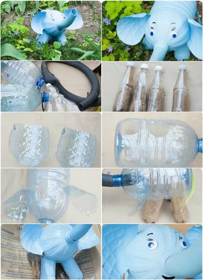 Поделки из пластмассовых бутылок своими руками для детского сада: ТОП 20 идей (мастер-класс для детского сада)