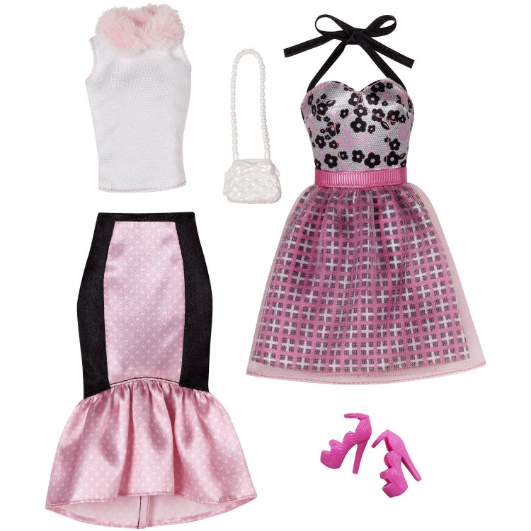 Барби одежду: Обувь, одежда и аксессуары для кукол Барби (Barbie)