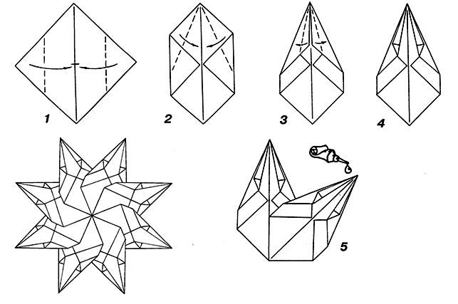 Схемы оригами 3д: 14 моделей от мастеров 3D-оригами, которые можно повторить дома / AdMe