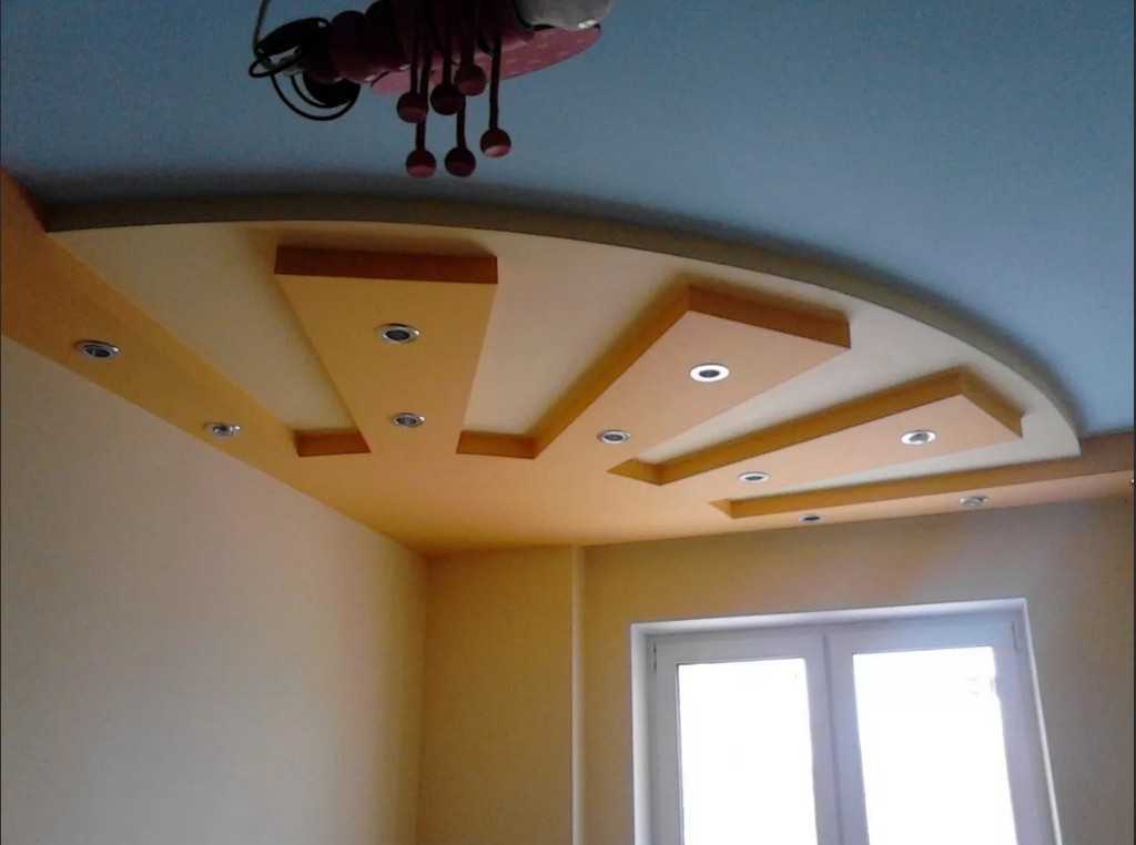 Потолки из гипсокартона многоярусные фото: Потолки из гипсокартона (80 фото) – Дизайн потолков для разных комнат