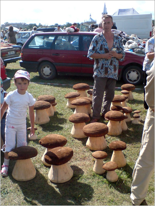 Как сделать гриб для сада своими руками: Как сделать гриб для сада из цемента – мастер класс с фото - каталог статей на сайте