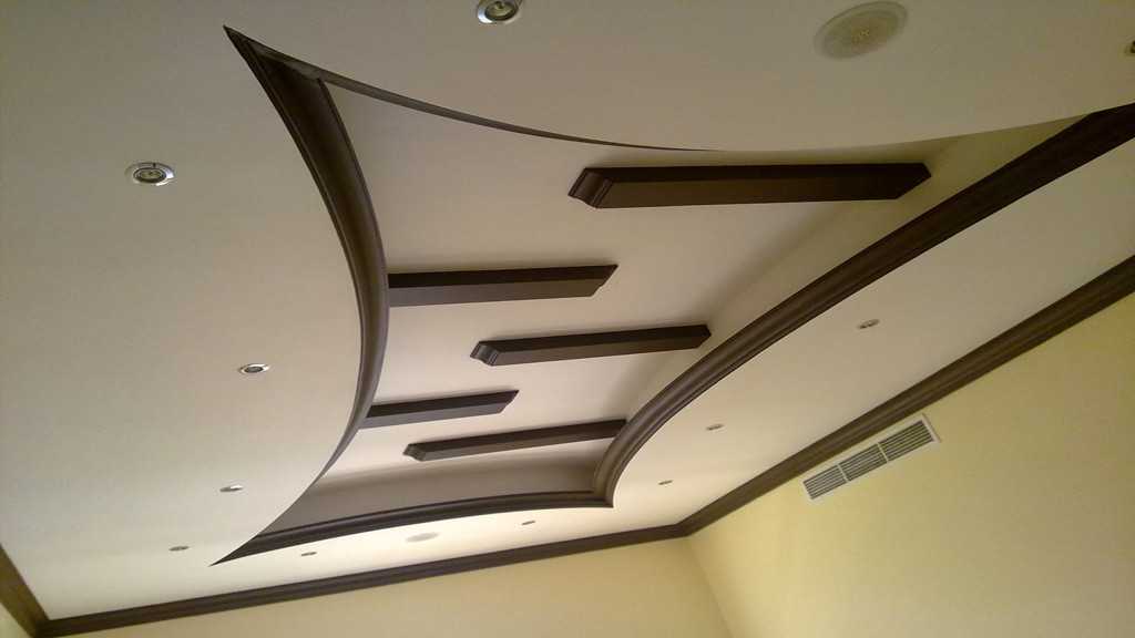 Потолки из гипсокартона многоярусные фото: Потолки из гипсокартона (80 фото) – Дизайн потолков для разных комнат