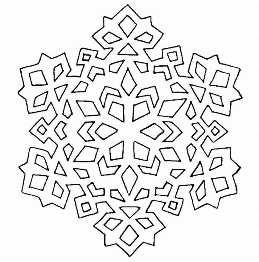 На окна снежинки: простые и красивые шаблоны (схемы) для вырезания