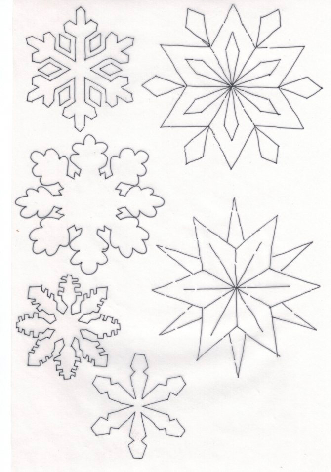 Шаблон снежинка из фетра: Снежинки из фетра своими руками шаблоны для вырезания и выкройки со схемами