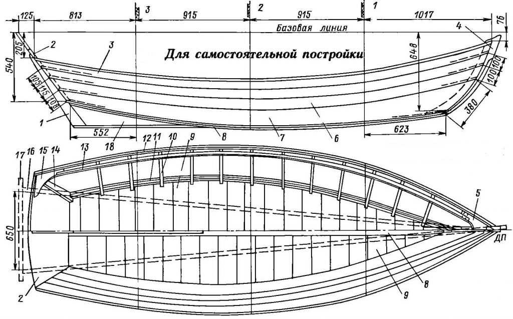 Деревянная лодка своими руками чертежи и схемы: Деревянная лодка своими руками, чертежи, схемы, фото / Сибирский охотник