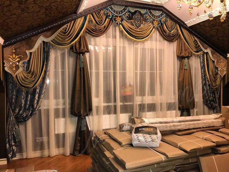 Ламбрекены 2019 фото: Шторы с ламбрекеном: виды и дизайн 80 фото – 2019 Дизайн Интерьера