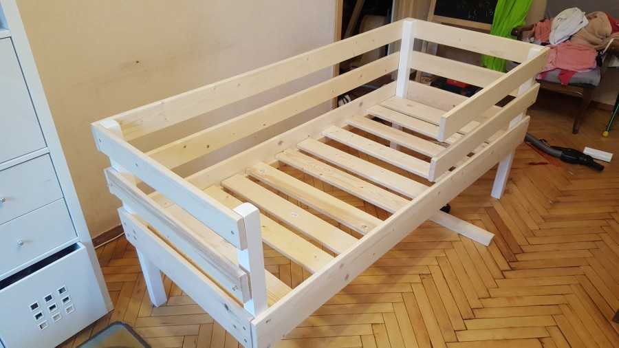 Как самому сделать кровать детскую кровать: Детская кровать своими руками из дерева. 1000 фото, чертежи, пошаговые инструкции