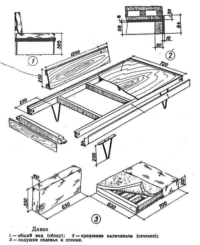Как сделать диван кровать своими руками: Диван кровать своими руками 500 фото, пошаговые инструкции