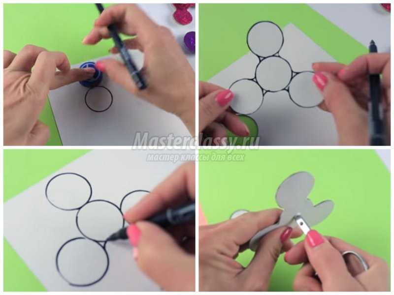 Фото как сделать из бумаги спиннер: Как сделать Спиннер из бумаги своими руками: пошаговое фото Spinner