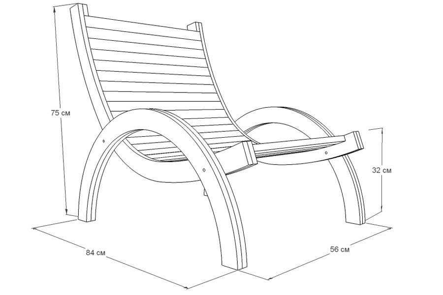 Своими руками сделать кресло качалку из фанеры: Кресло-качалка из фанеры, особенности конструкции, основные этапы и нюансы изготовления своими руками