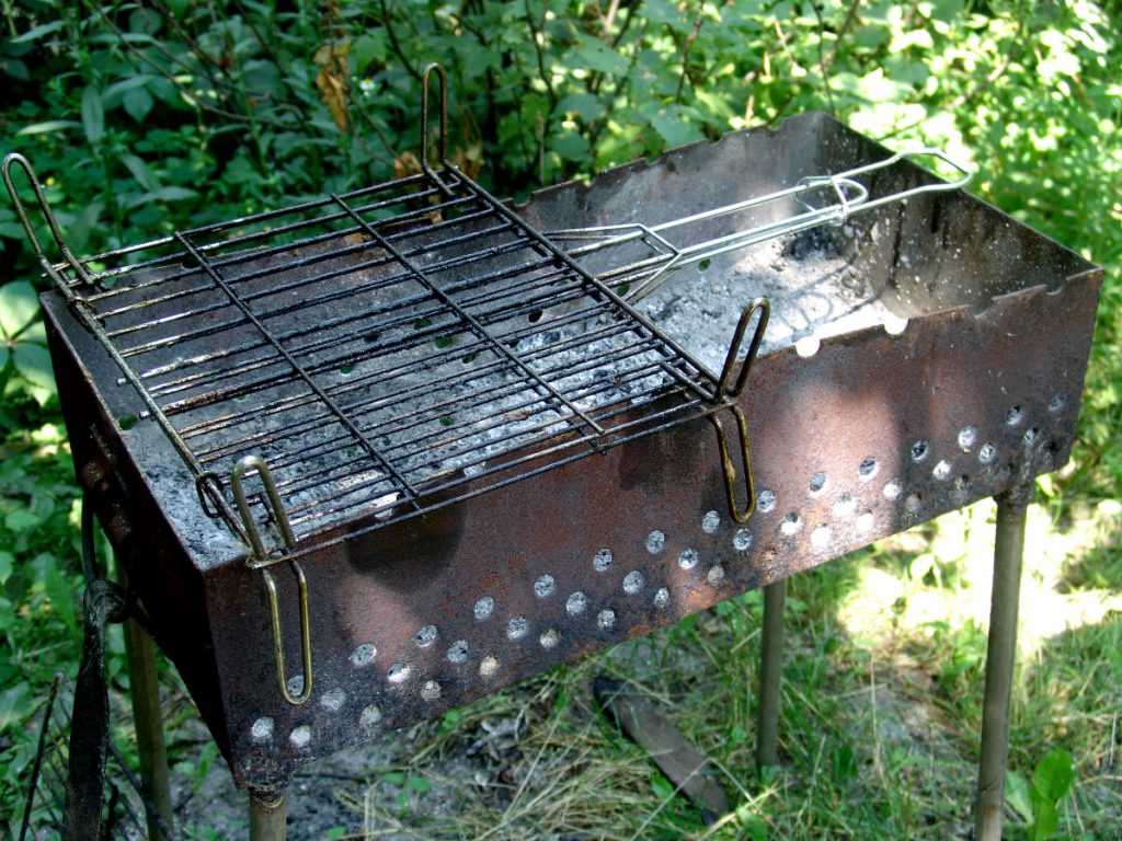 Мангал как сделать для шашлыков: пошаговая инструкция, как сделать из металла и кирпича
