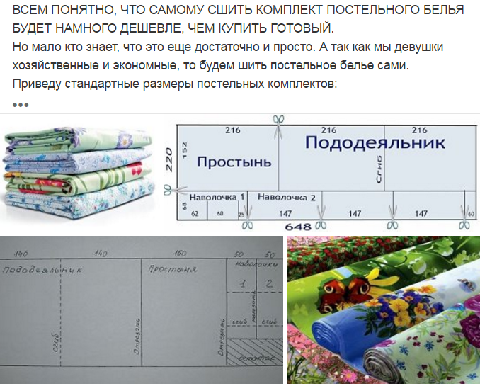 Из какой ткани сшить постельное белье своими руками: Как сшить постельное бельё своими руками – инструкция