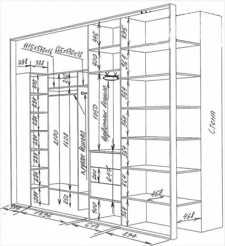 Шкаф купе в прихожую встроенный своими руками: Шкаф-купе в прихожую своими руками (36 фото): как сделать чертежи, изготовление