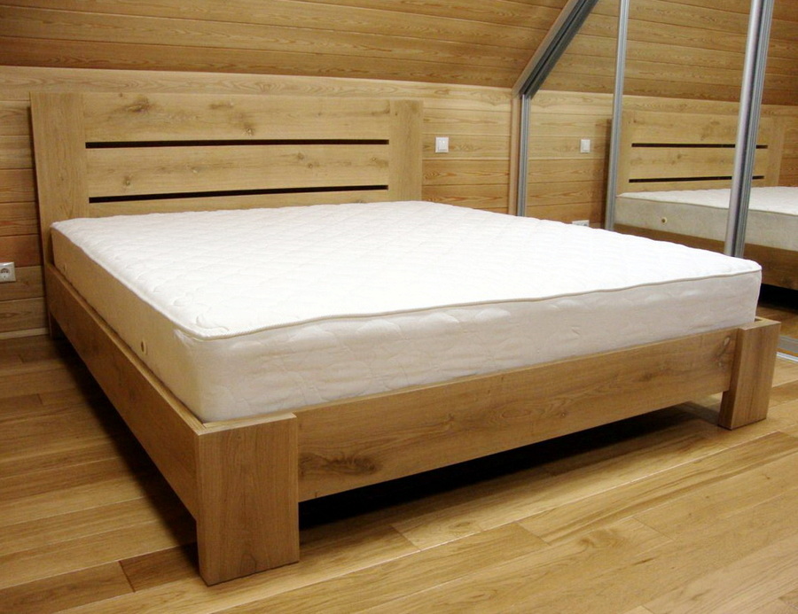 Кровать двуспальная своими руками: Двуспальная кровать своими руками: чертеж, фото, 3D модель.