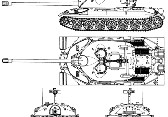 Чертежи ис 3: ИС-3 - Чертежи | Самолеты ,танки, техника, мебель и т.д.
