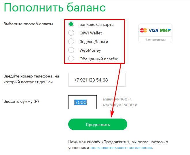 Как с телефона пополнить баланс с карты сбербанк: Как пополнить баланс телефона с карты Сбербанка