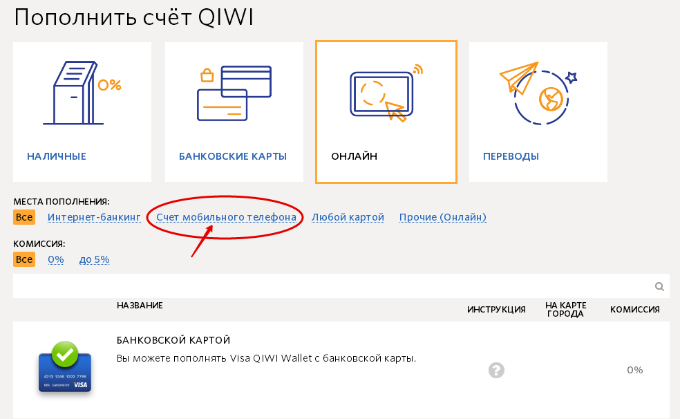 Как с карты пополнить счет на телефоне: Как пополнить баланс телефона с карты Сбербанка