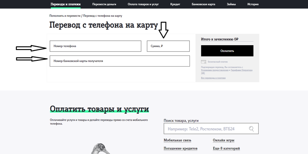 Как положить деньги на телефон с карты сбербанка теле2: Пополнить баланс с 900 на Tele2 в России – Москва и область