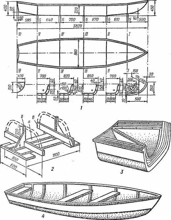 Изготовление лодки своими руками из фанеры: Как сделать самодельную лодку из фанеры своими руками, чертежи лодки