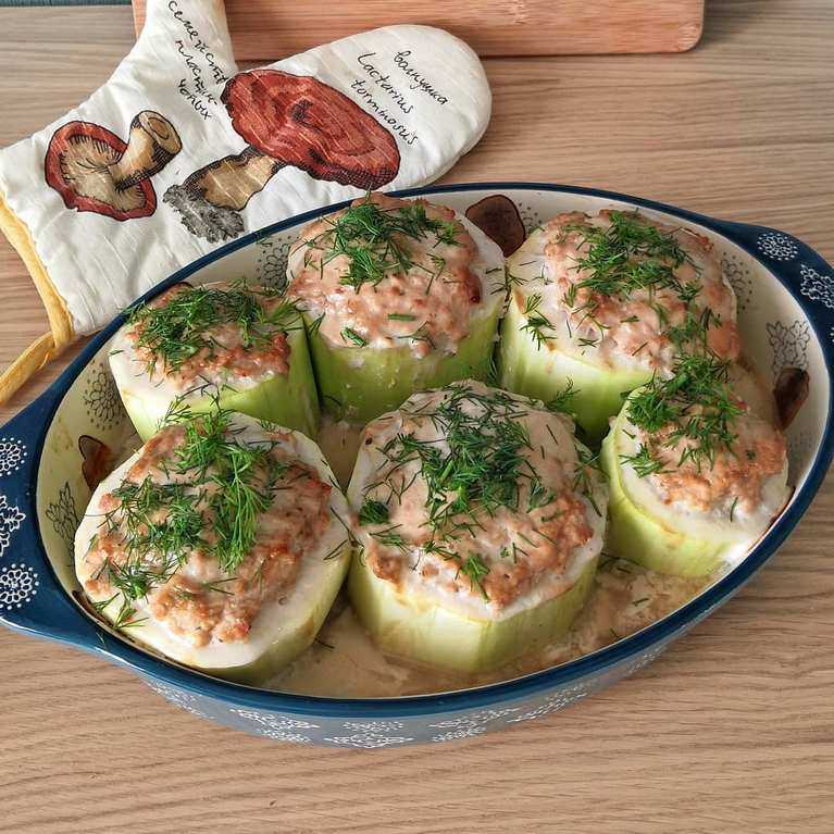 Фарш кабачки: Кабачки с фаршем - Пошаговый рецепт с фото. Вторые блюда. Блюда из мяса