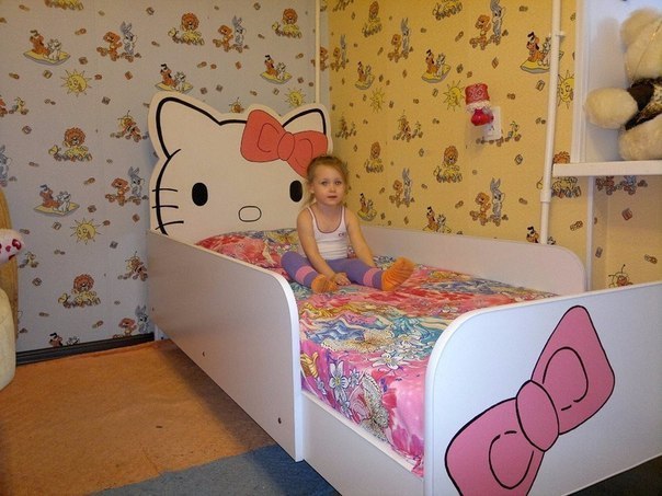 Кроватка для девочки своими руками: Детская кровать своими руками из дерева. 1000 фото, чертежи, пошаговые инструкции