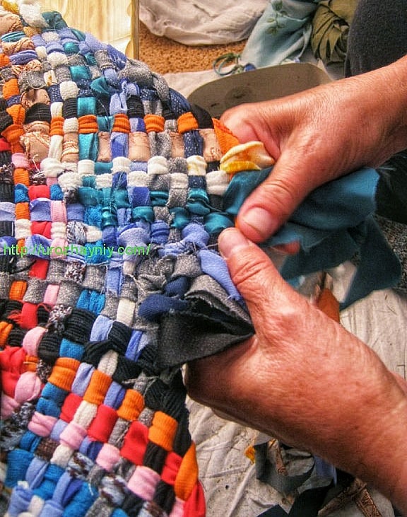 Плетение ковров из кусков ткани: Страница не найдена - Поделки своими руками