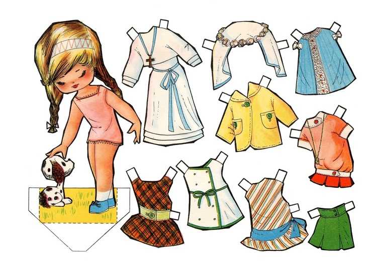 Как сделать из бумаги кукол: Куклы из бумаги своими руками. Пошаговые инструкции + 800 фото