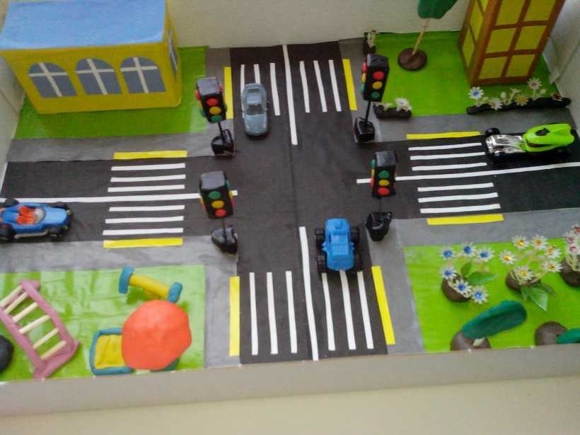 Поделки по правилам дорожного движения для школьников: Поделки правила дорожного движения для детей своими руками фото в 2023 г