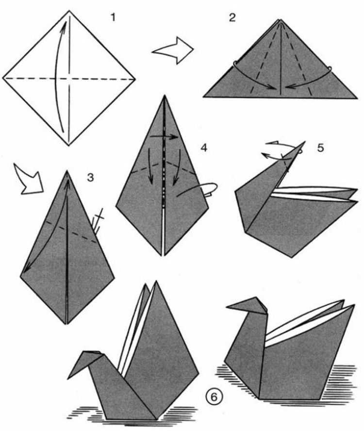 Бумажные оригами как сделать: Как сделать из бумаги оригами и другие поделки