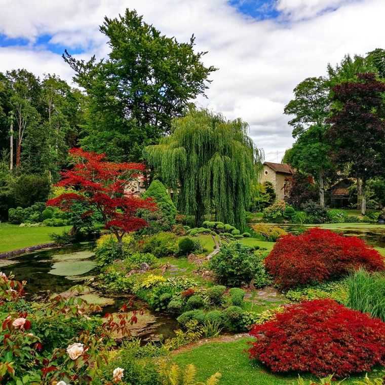 Сады красивые: Самые красивые сады мира и необычные решения дизайна с фото и описанием