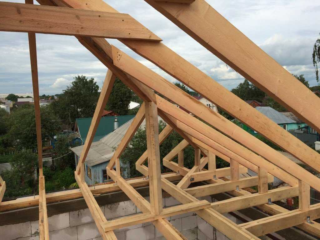 Монтаж крыши дома своими руками: Крыша своими руками – Пошаговая инструкция с фото