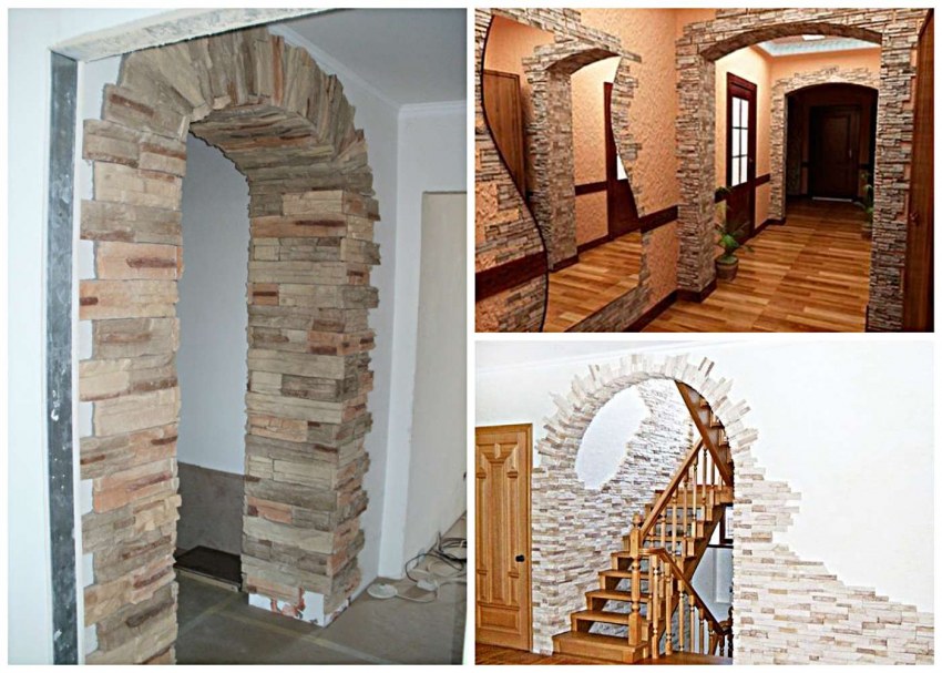 Оформление арок своими руками в квартире: варианты оформления арочных проемов, дизайн, фото
