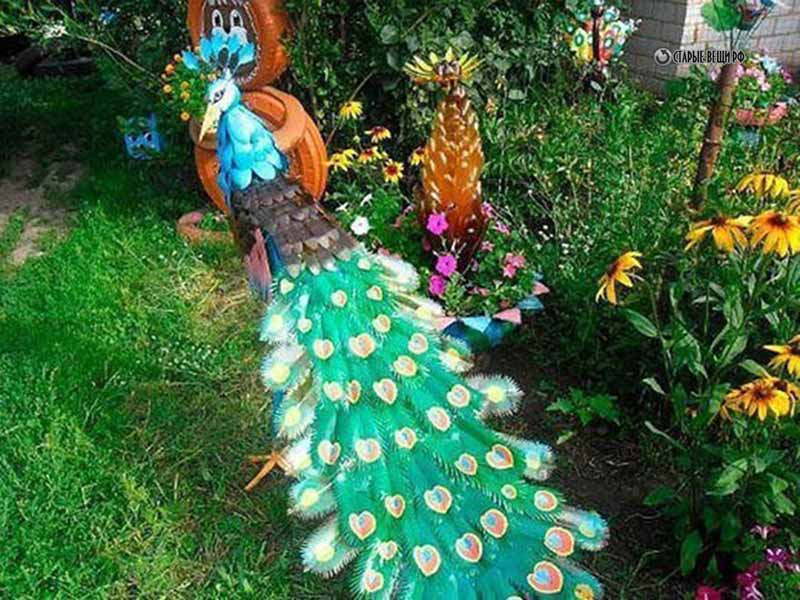 Пластиковые бутылки поделки для дачи: Поделки из пластиковых бутылок для дачи, сада и дома: 69 фото идей