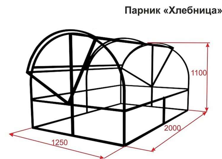 Теплицы чертежи: Чертежи и размеры теплицы из поликарбоната: фото парника 3:6, 3:4