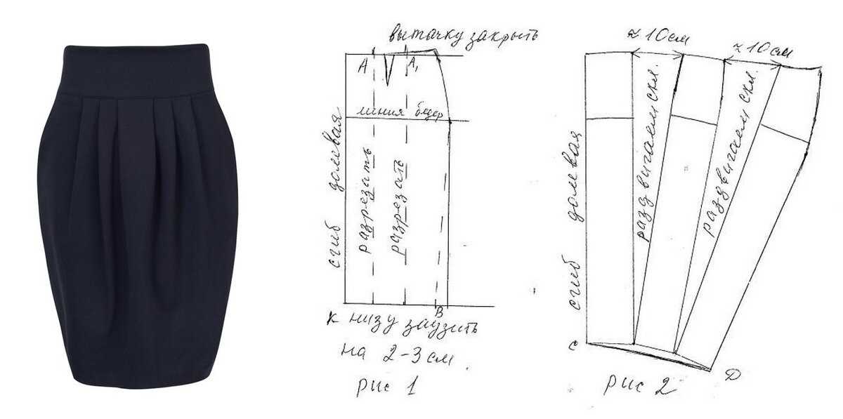 Юбки карандаш из трикотажа выкройка: Выкройки юбок – купить и скачать на Burdastyle.ru