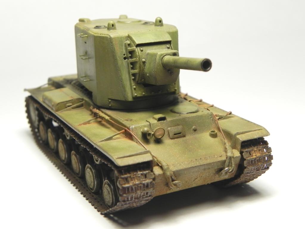 Модель кв 2: : Сборные модели :: Техника :: Звезда :: 1/35