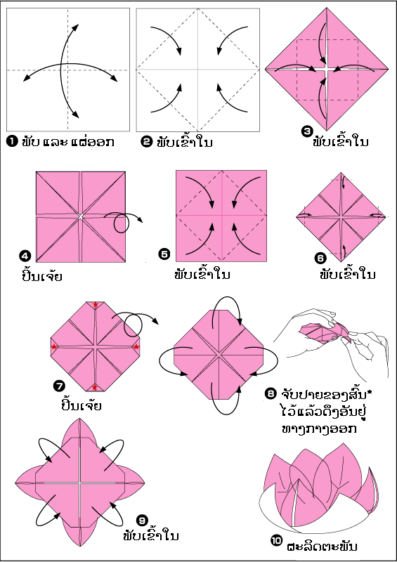 Роза из бумаги схема: Как сделать розу из бумаги своими руками
