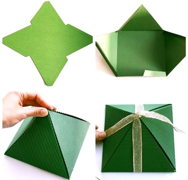 Упаковка подарка своими руками из бумаги: Как упаковать подарок - 24 мастер класса